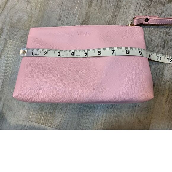 $5 ADD ON ITEM/New PANDORA Makeup bag Cosmetic Pouch   (Pale Rose) - Picture 12 of 12